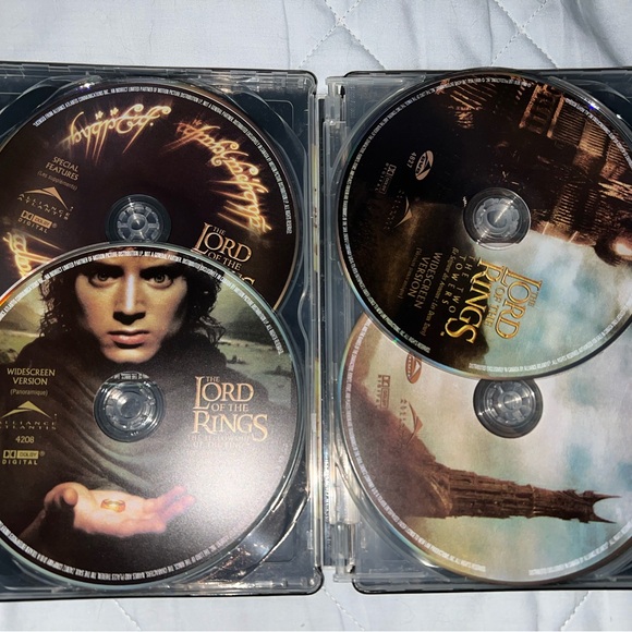 The Lord Of The Rings Trilogy Steel Case - Picture 4 of 4